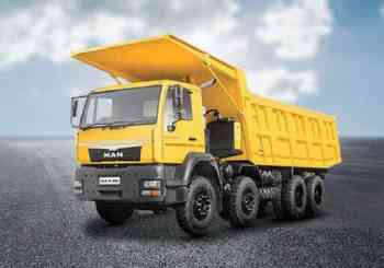 Man CLA 31.300 EVO 8x4 Tipper photo 1